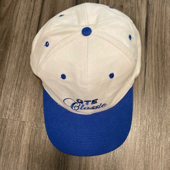 Vintage GTE Classic Blue & White Snapback Hat Adjustable Cap Unisex‎ - Picture 7 of 7